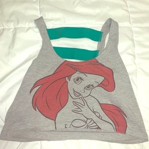 Cropped Ariel Tank